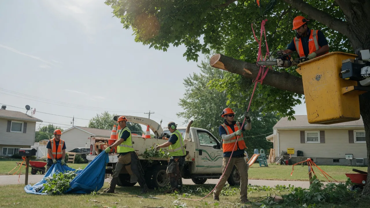 Tree Care in Canaan, ME near me